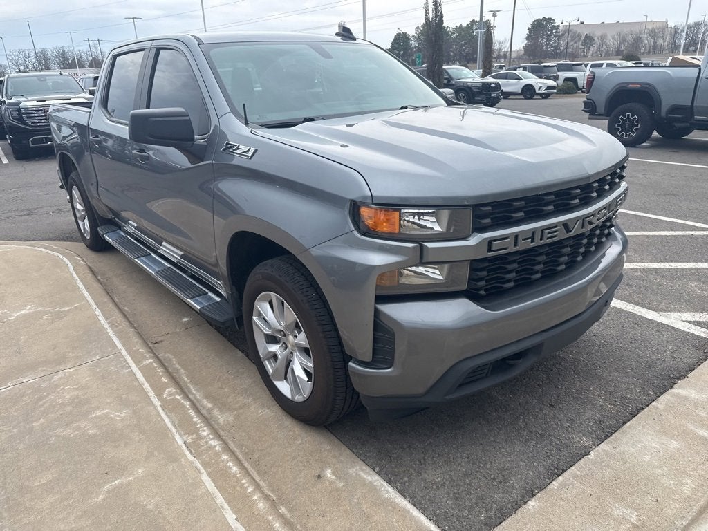 2021 Chevrolet Silverado 1500 Custom