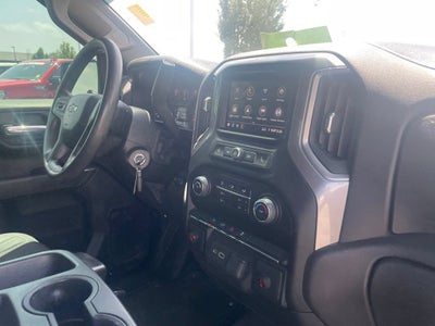 2022 Chevrolet Silverado 1500 LTD Custom