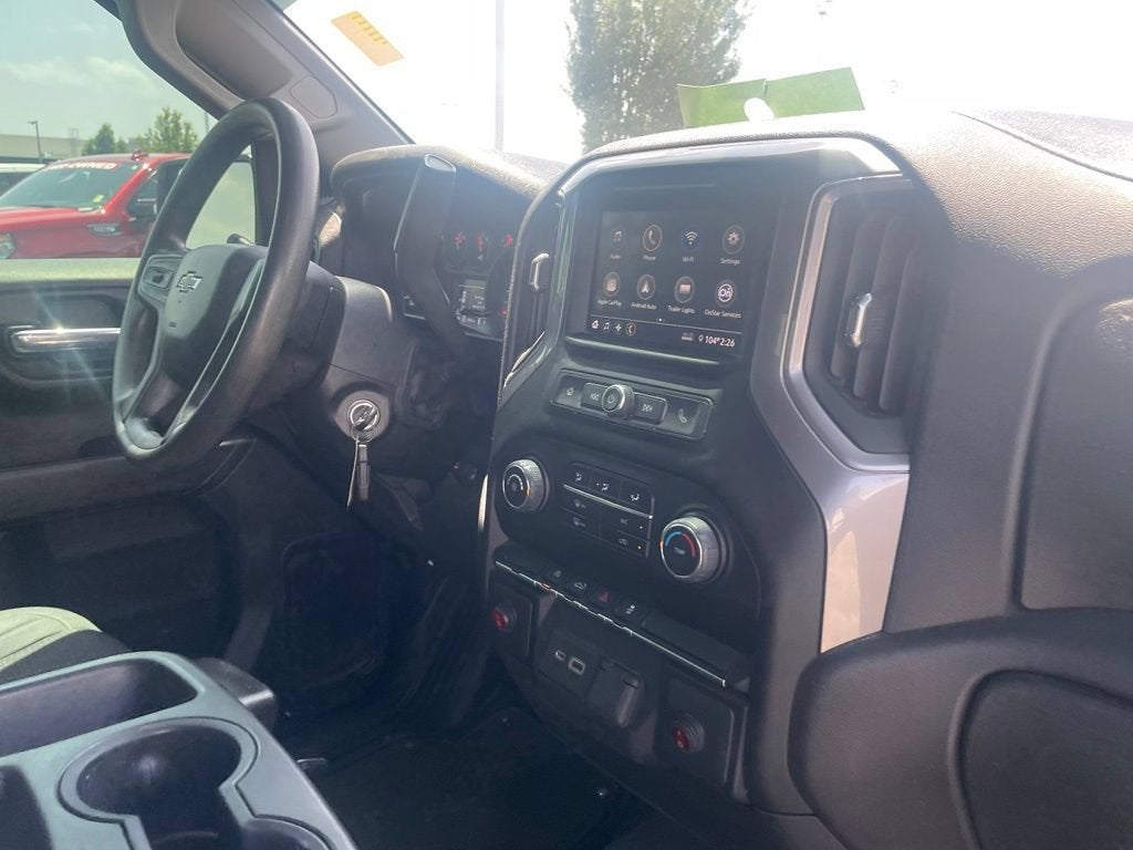 2022 Chevrolet Silverado 1500 LTD Custom