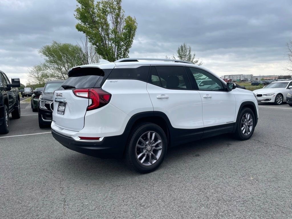 2022 GMC Terrain SLT