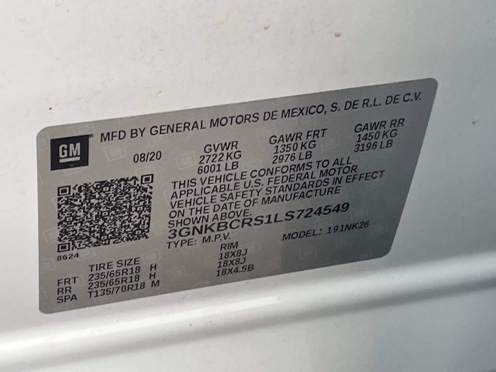 2020 Chevrolet Blazer 2LT