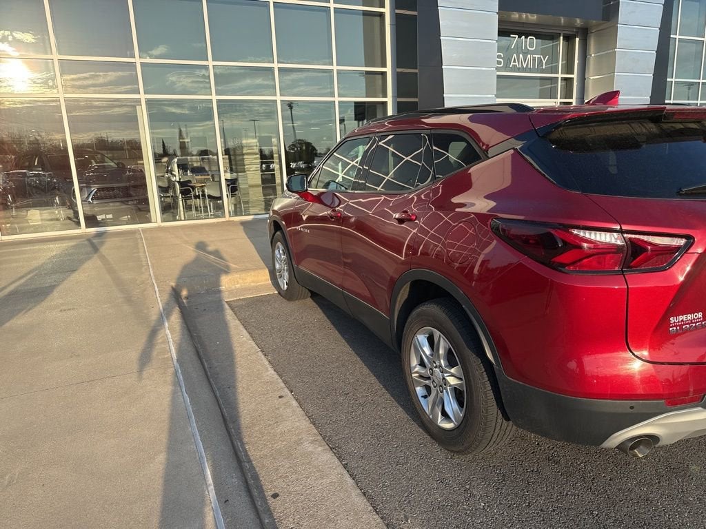 2021 Chevrolet Blazer LT