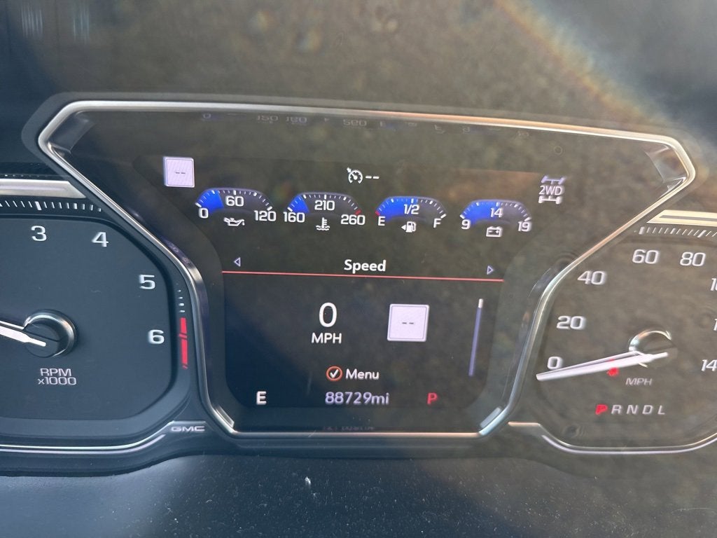 2019 GMC Sierra 1500 AT4