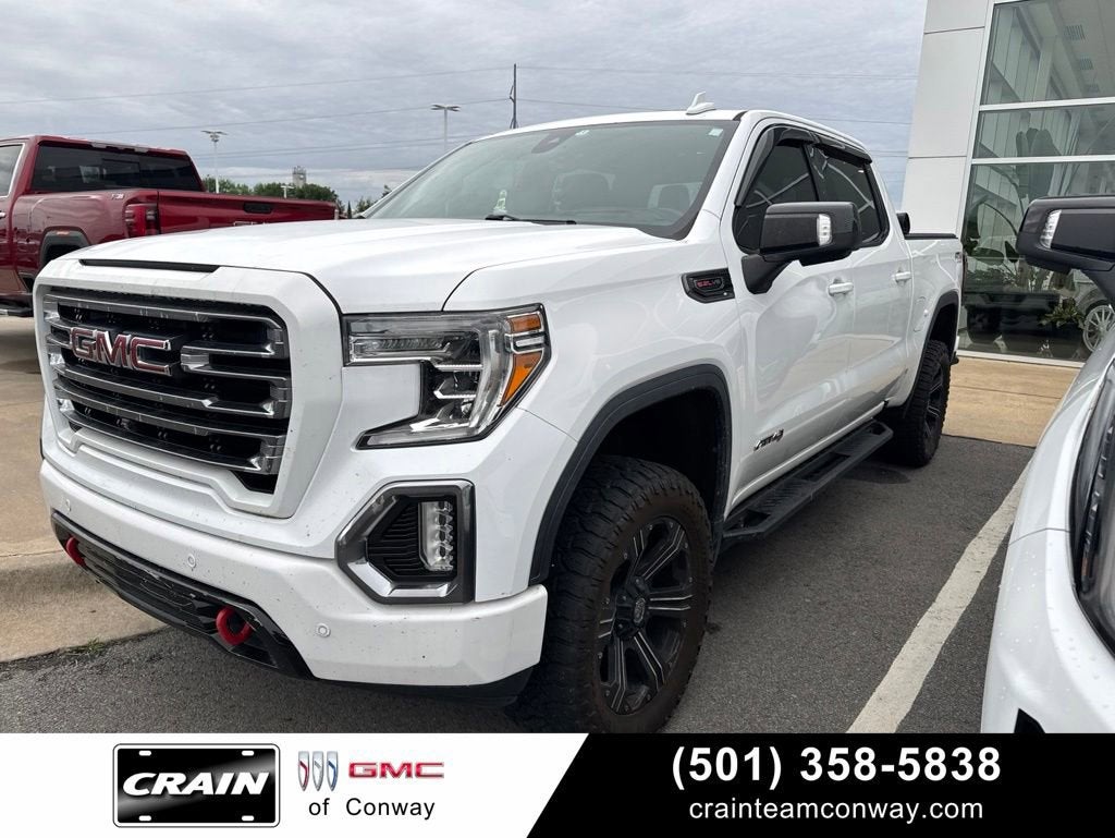 2019 GMC Sierra 1500 AT4