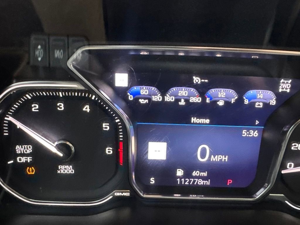 2019 GMC Sierra 1500 AT4