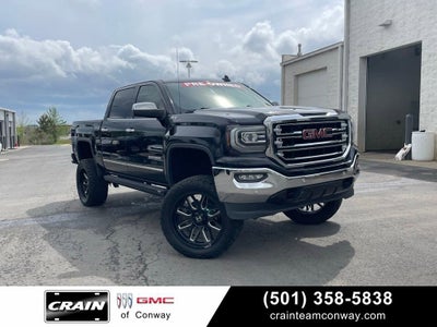 2018 GMC Sierra 1500 SLT