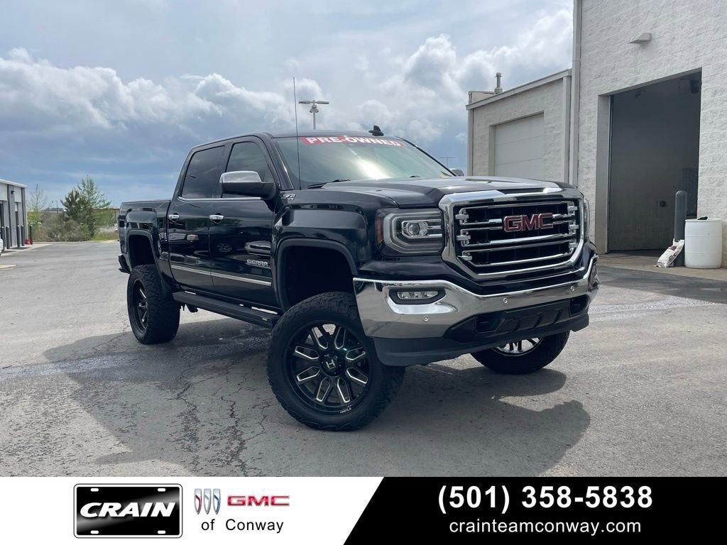 2018 GMC Sierra 1500 SLT