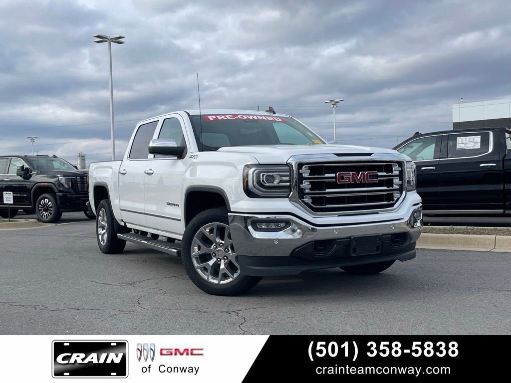 2018 GMC Sierra 1500 SLT