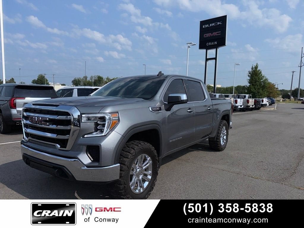 2021 GMC Sierra 1500 SLE