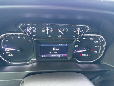 2021 GMC Sierra 1500 SLE