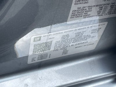 2020 GMC Sierra 1500 SLT