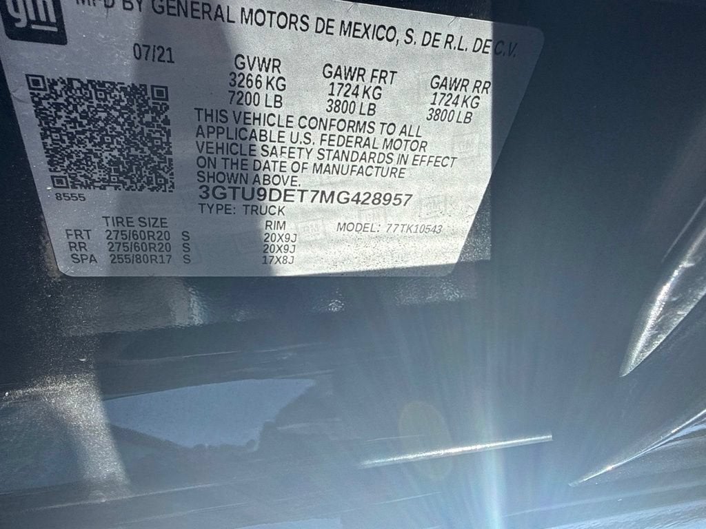 2021 GMC Sierra 1500 SLT