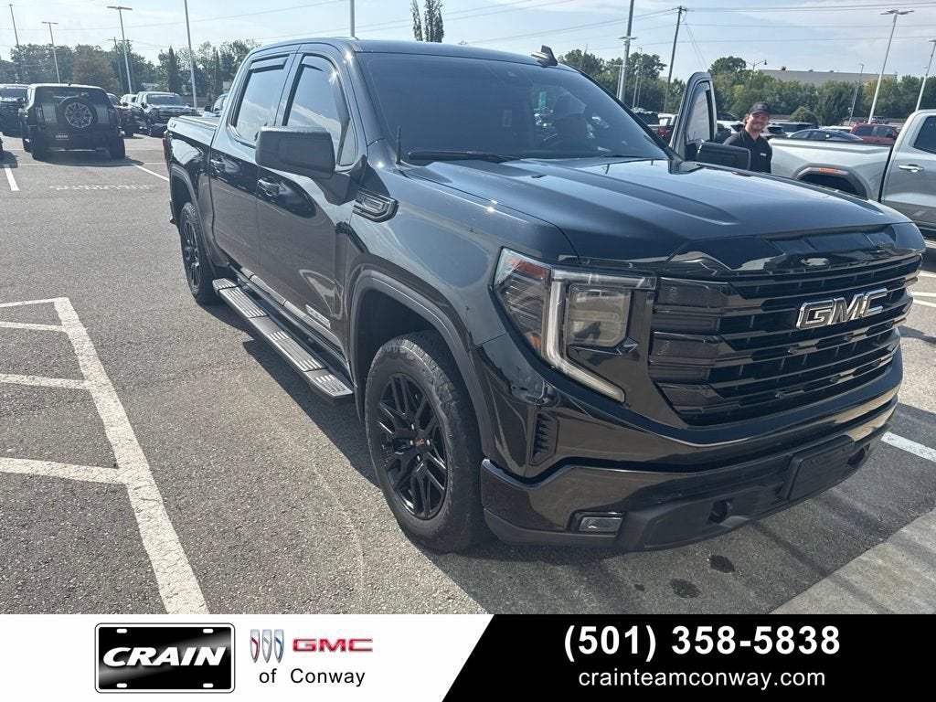 2024 GMC Sierra 1500 Elevation