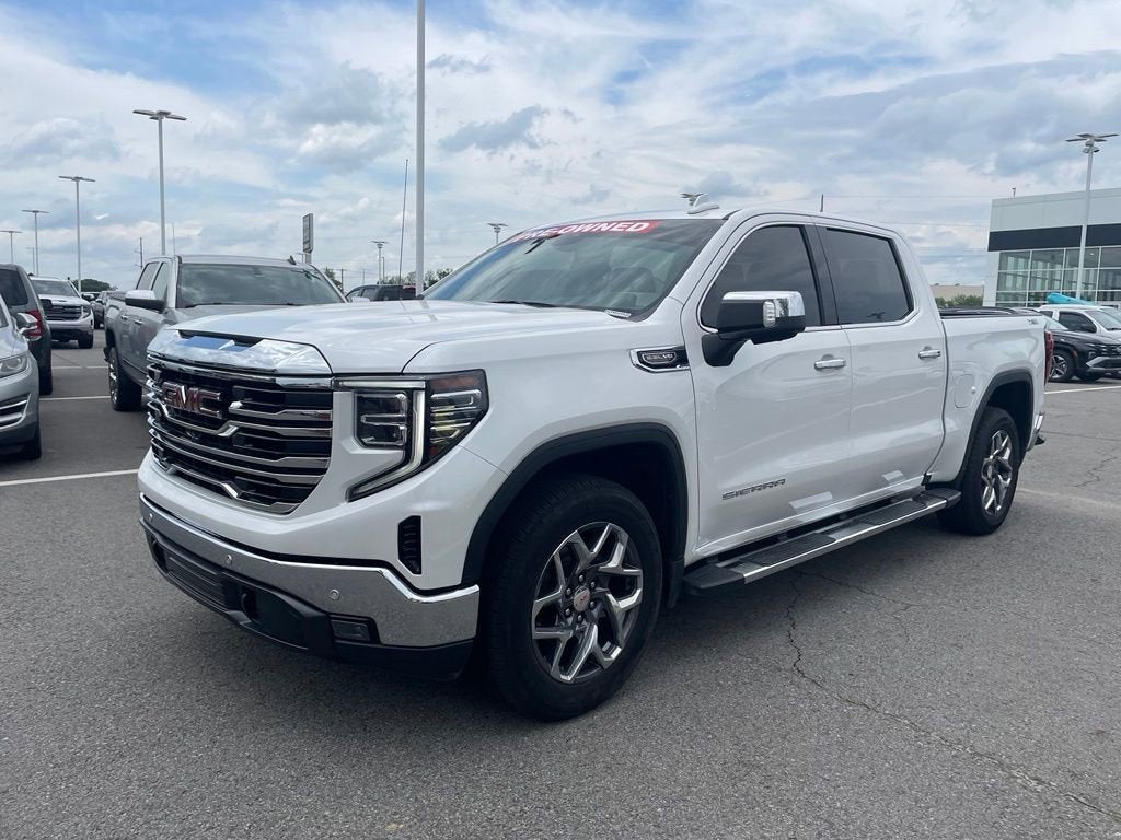 2022 GMC Sierra 1500 SLT
