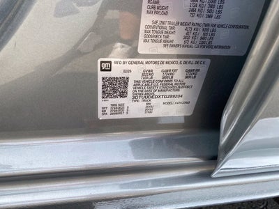 2026 GMC Sierra 1500 SLT