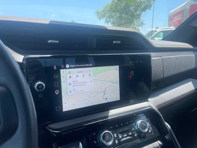 2025 GMC Sierra 1500 AT4