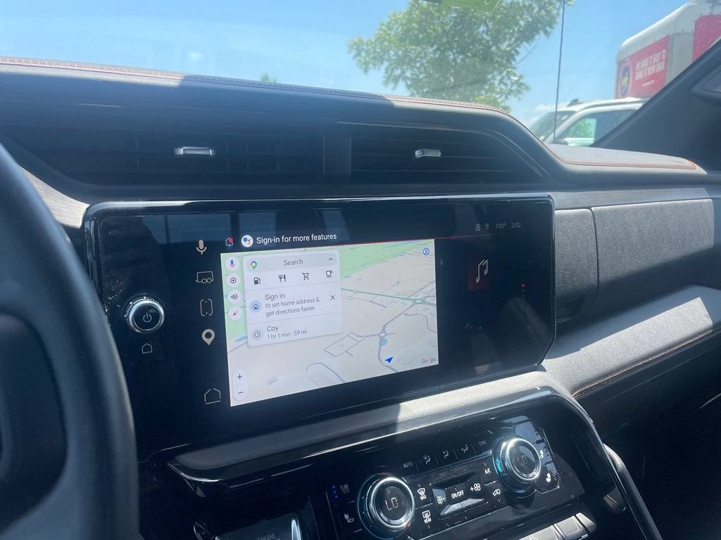 2025 GMC Sierra 1500 AT4