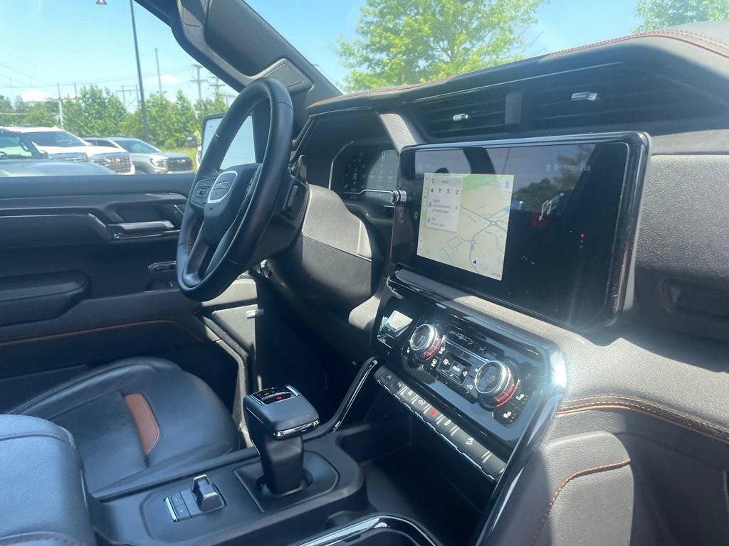 2025 GMC Sierra 1500 AT4