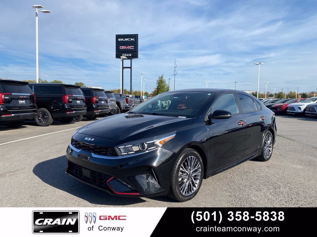 2022 Kia Forte GT-Line