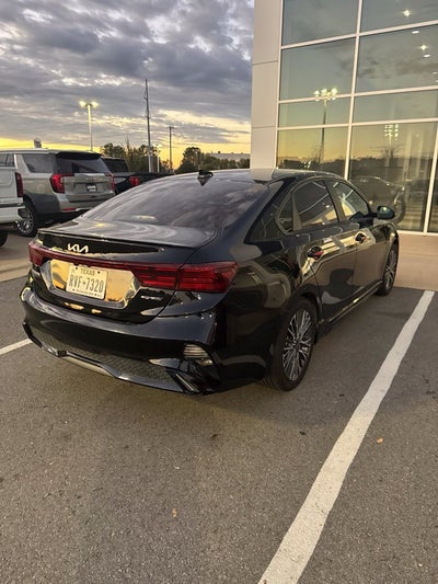 2022 Kia Forte GT-Line
