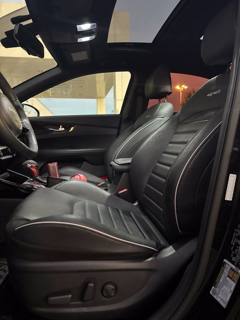 2022 Kia Forte GT-Line