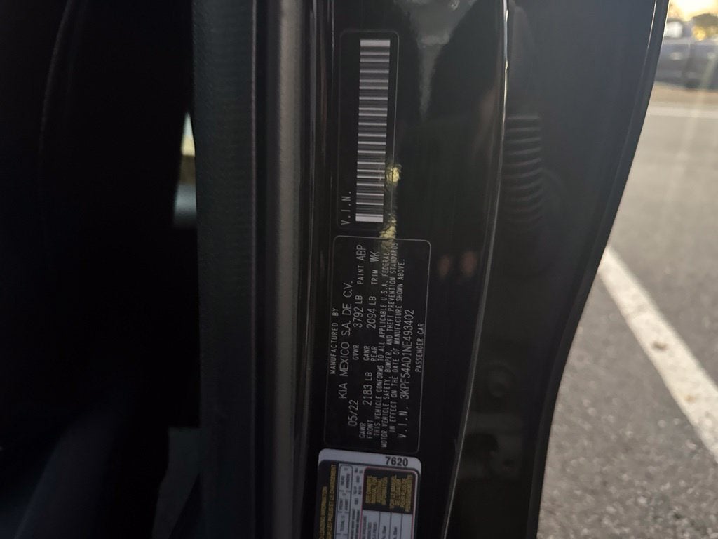 2022 Kia Forte GT-Line