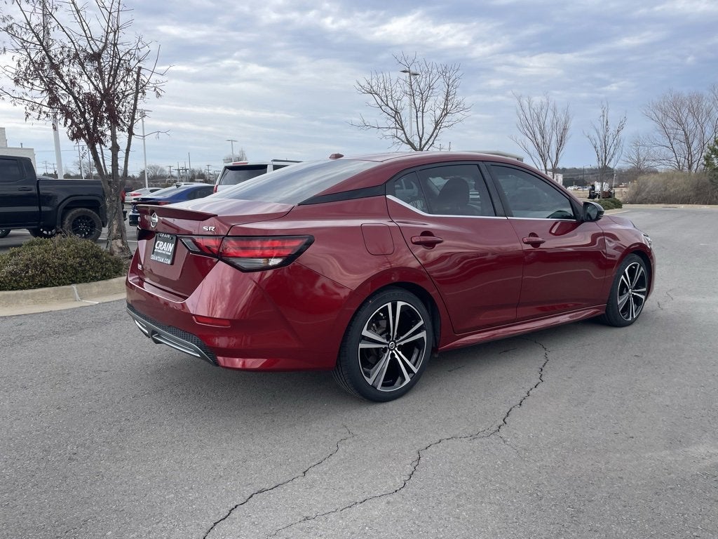 2021 Nissan Sentra SR