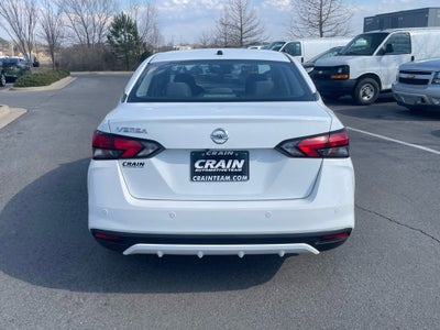 2020 Nissan Versa S