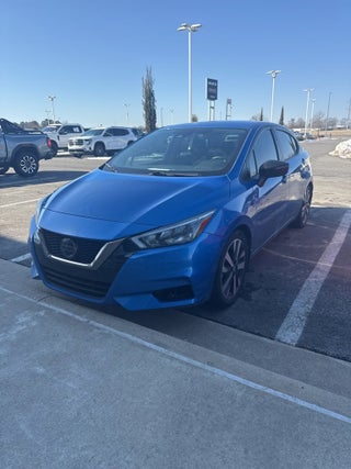 2020 Nissan Versa SR