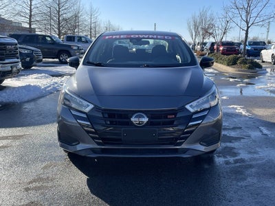 2023 Nissan Versa SR
