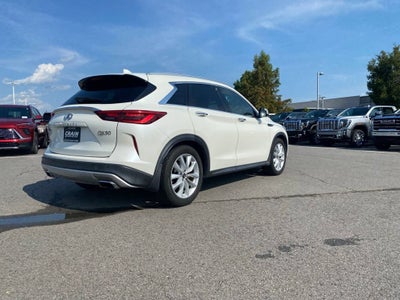 2019 INFINITI QX50 ESSENTIAL