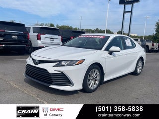 2021 Toyota Camry LE