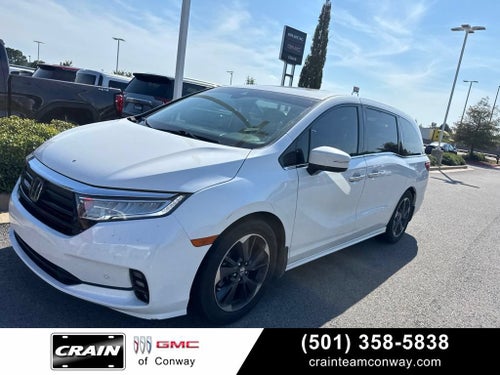 2023 Honda Odyssey Elite