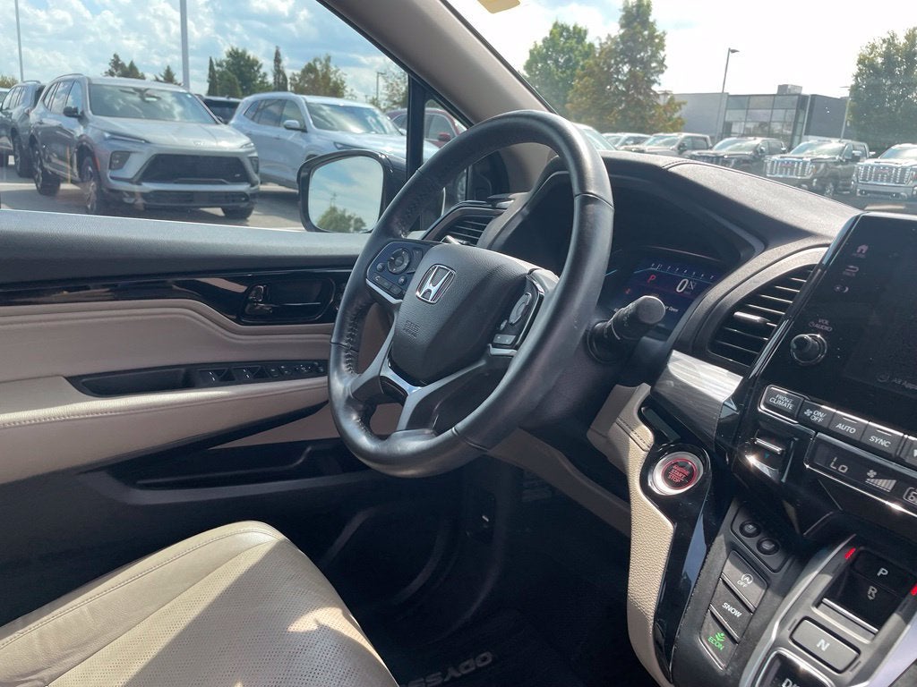2023 Honda Odyssey Elite