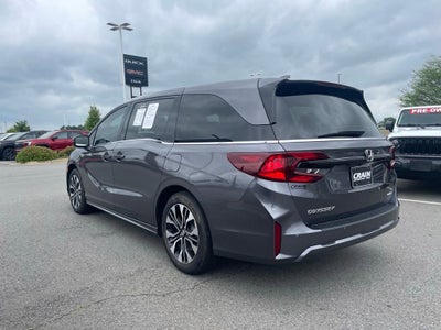 2026 Honda Odyssey Elite