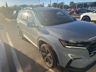 2025 Honda Pilot Black Edition