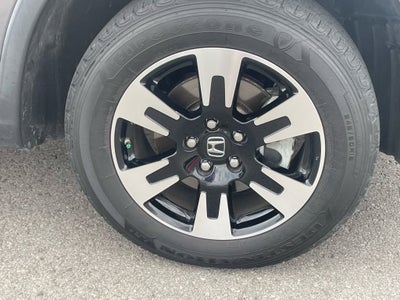 2020 Honda Ridgeline RTL