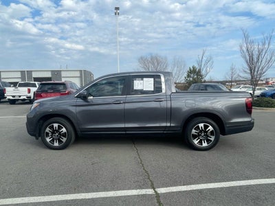 2020 Honda Ridgeline RTL