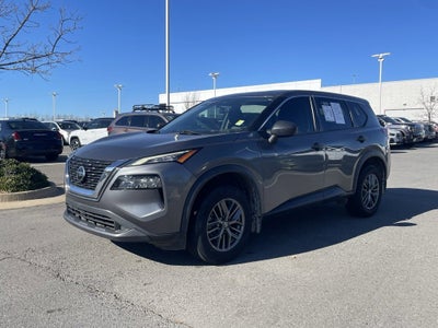 2021 Nissan Rogue S