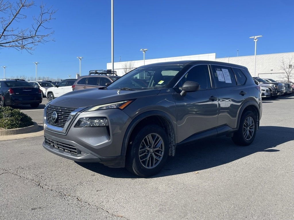2021 Nissan Rogue S