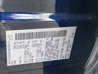 2024 Nissan Rogue SV