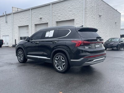2021 Hyundai Santa Fe Limited