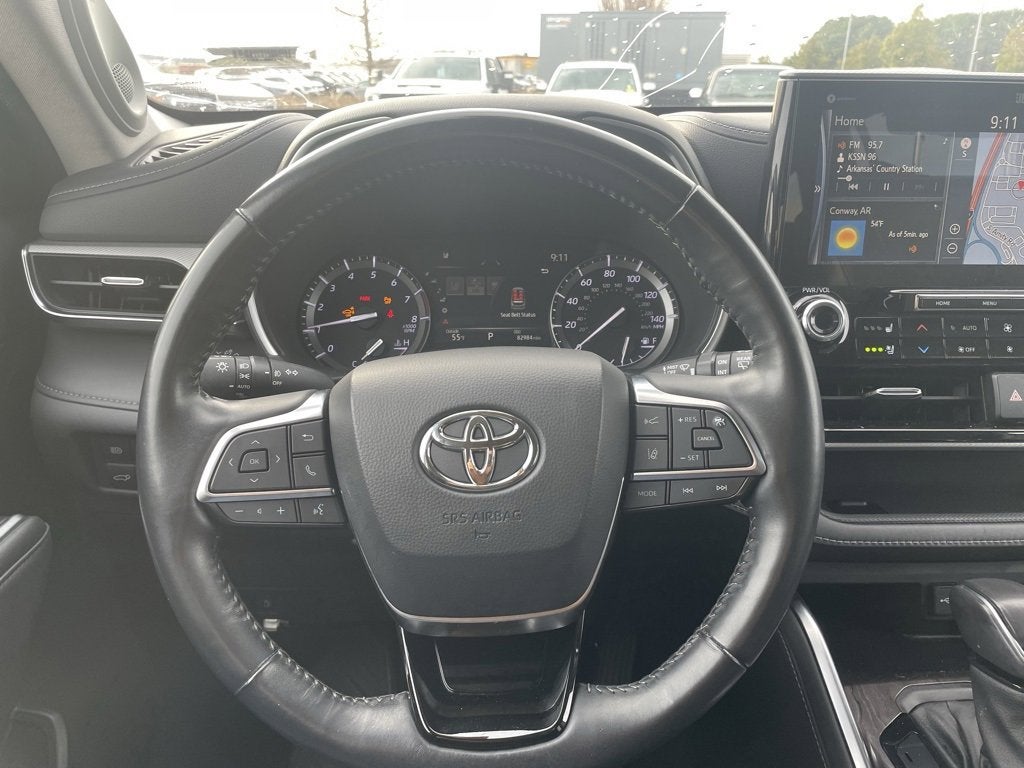 2021 Toyota Highlander Platinum