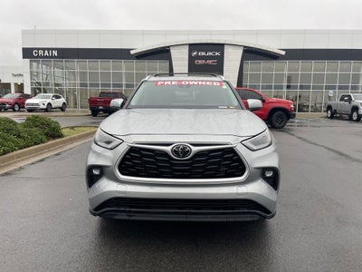 2024 Toyota Highlander LE