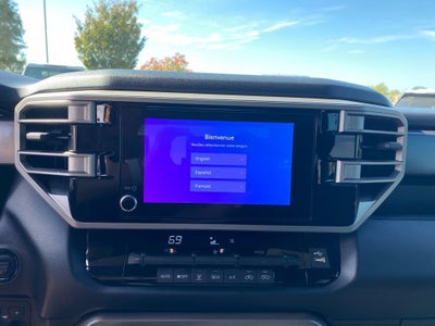 2025 Toyota Tundra 4WD SR