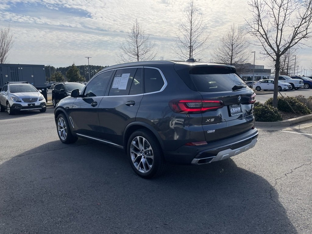 2021 BMW X5 sDrive40i