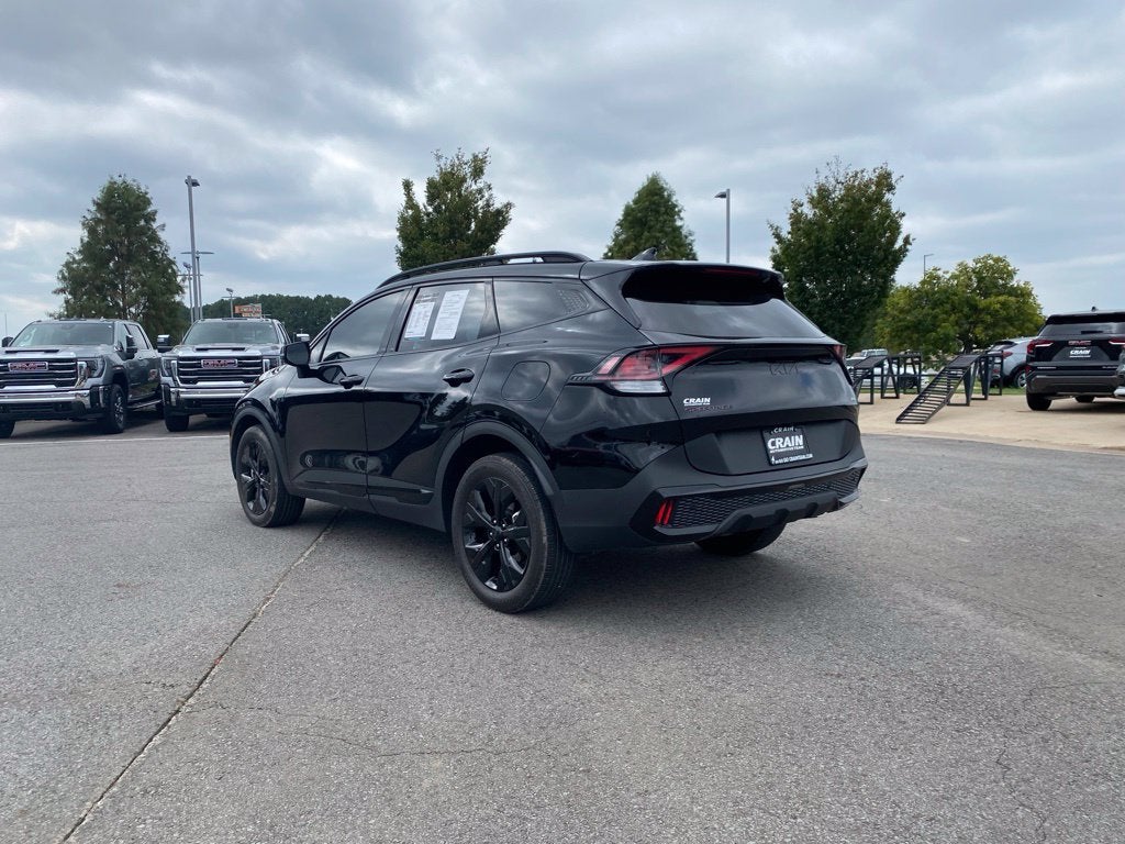 2025 Kia Sportage X-Line