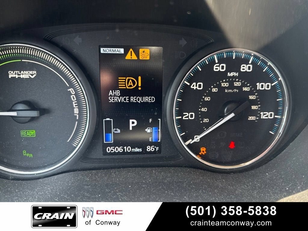 2018 Mitsubishi Outlander PHEV SEL