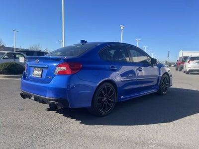 2021 Subaru WRX Premium