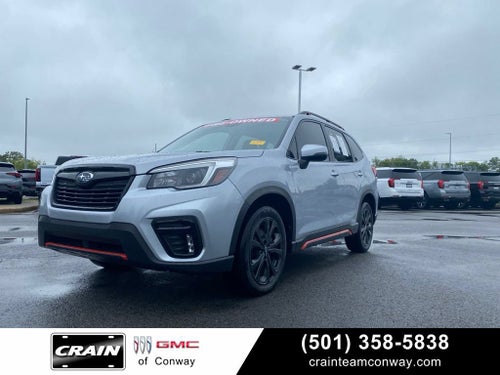 2021 Subaru Forester Sport
